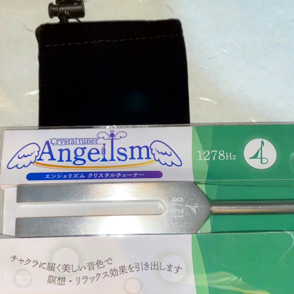 第4チャクラ対応クリスタルチューナー(専用ポーチ付)