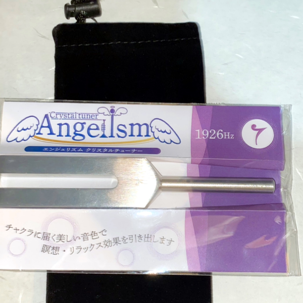 第７チャクラ対応クリスタルチューナー(専用ポーチ付)